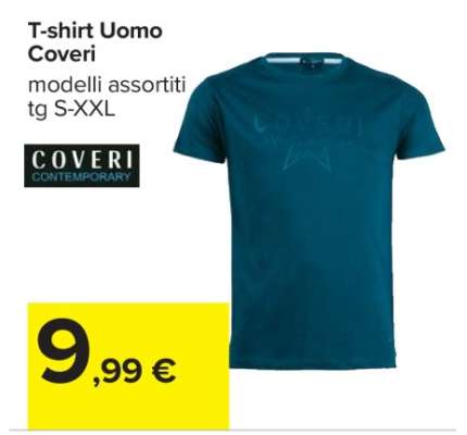 T-Shirt Uomo Coveri