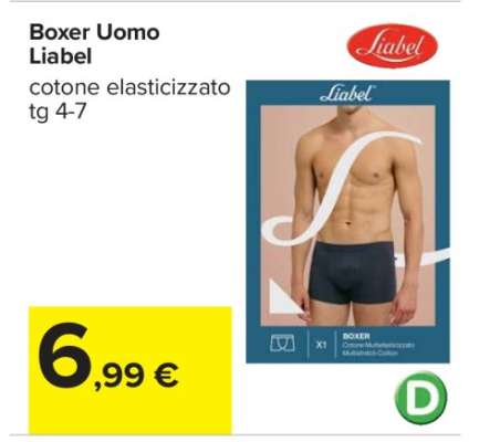 Boxer Uomo Liabel