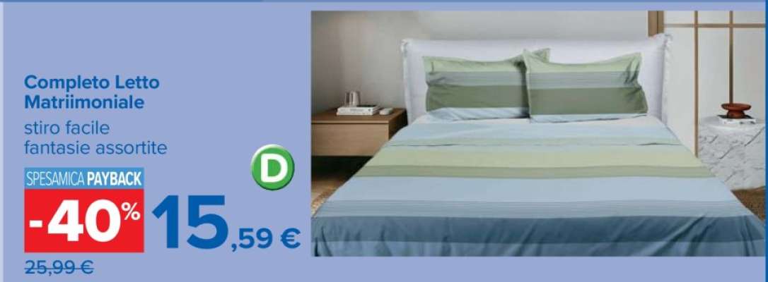 Completo Letto Matrimoniale