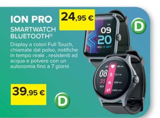 ION PRO SMARTWATCH BLUETOOTH