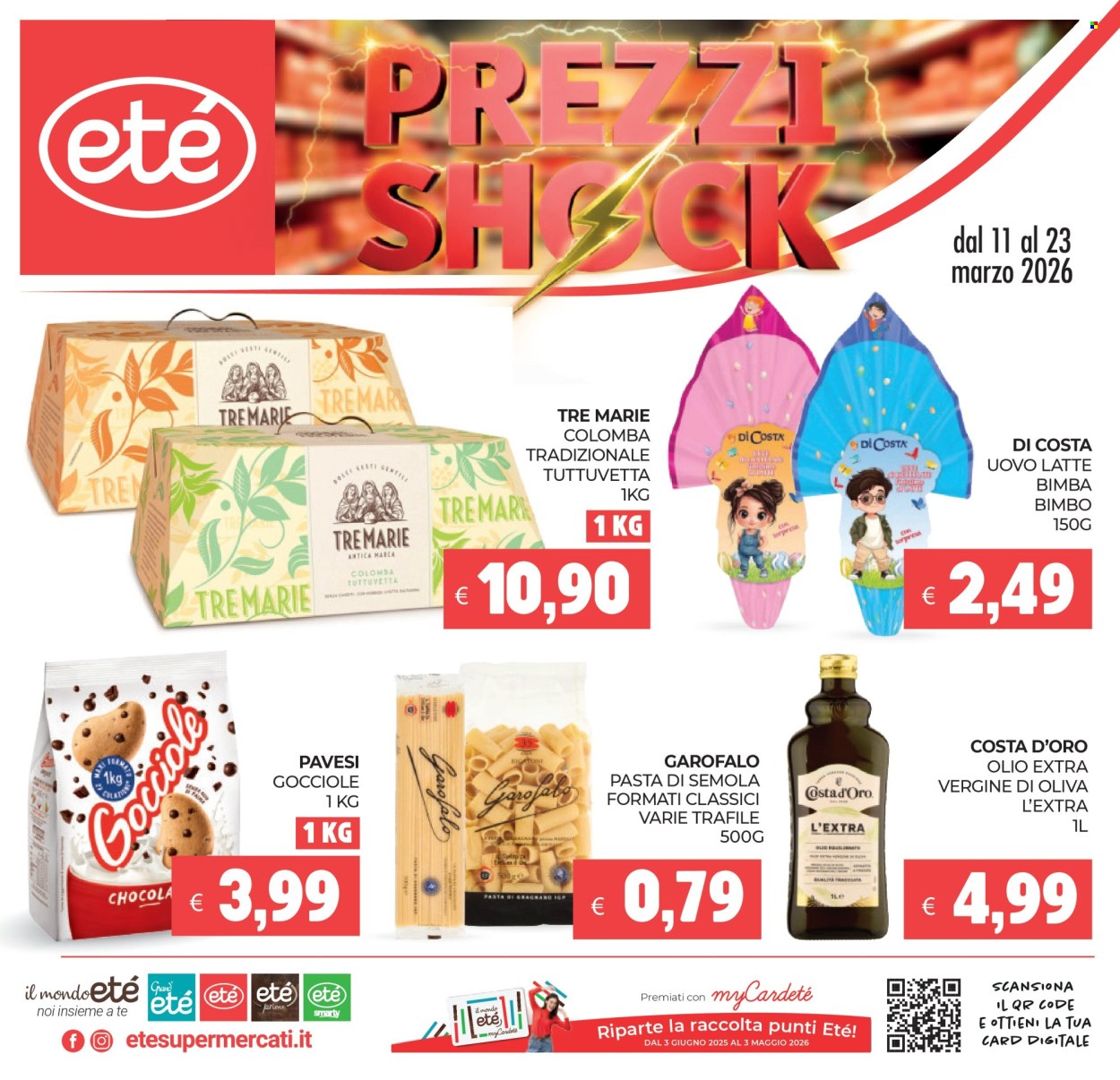 Volantino Eté - 11/3/2026 - 23/3/2026. Pagina 1