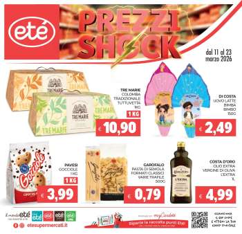 Volantino Eté - 11/3/2026 - 23/3/2026.