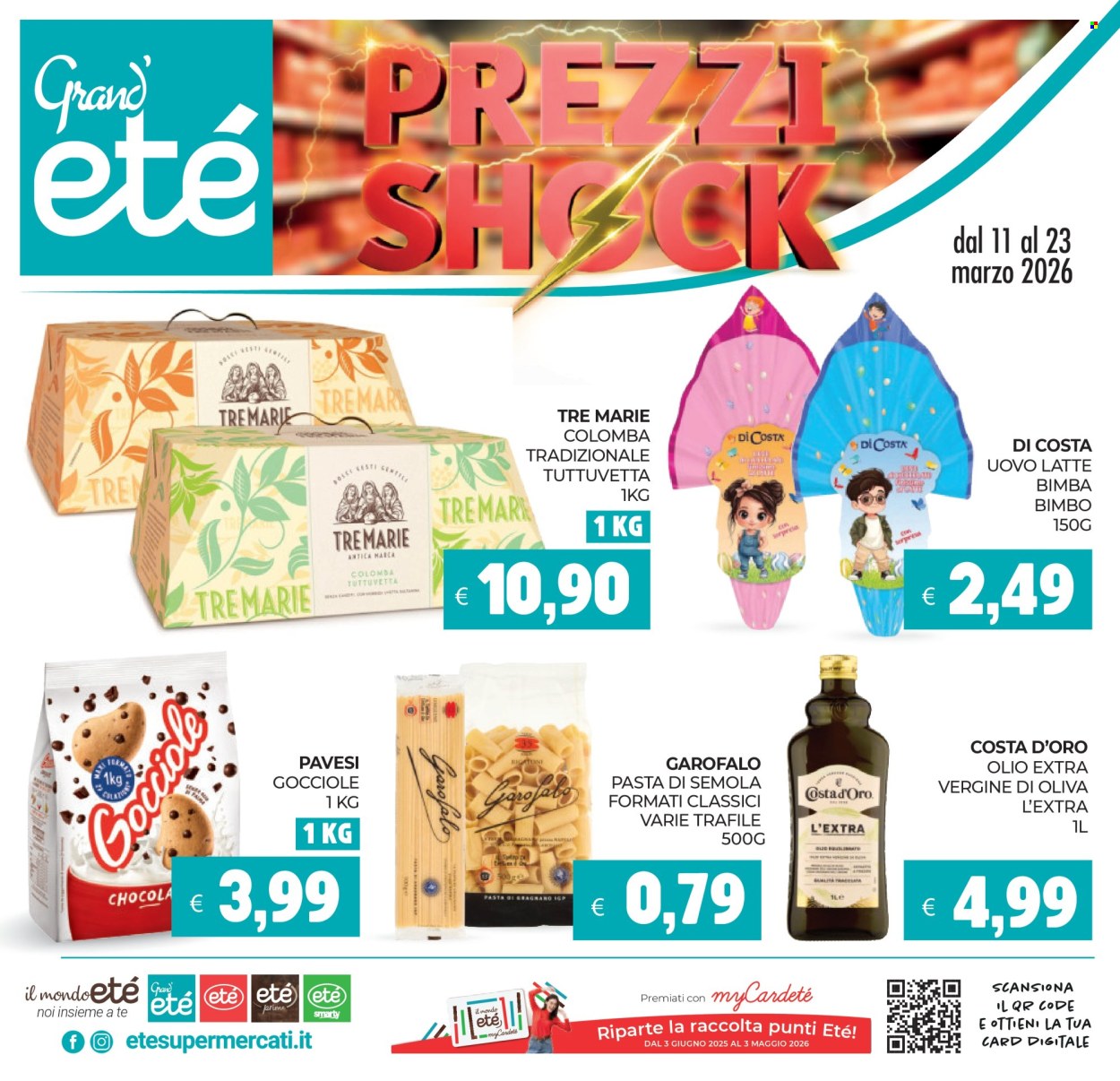 Volantino Eté - 11/3/2026 - 23/3/2026. Pagina 1