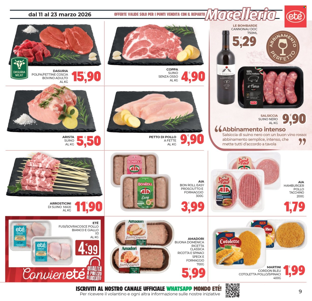 Volantino Eté - 11/3/2026 - 23/3/2026. Pagina 9