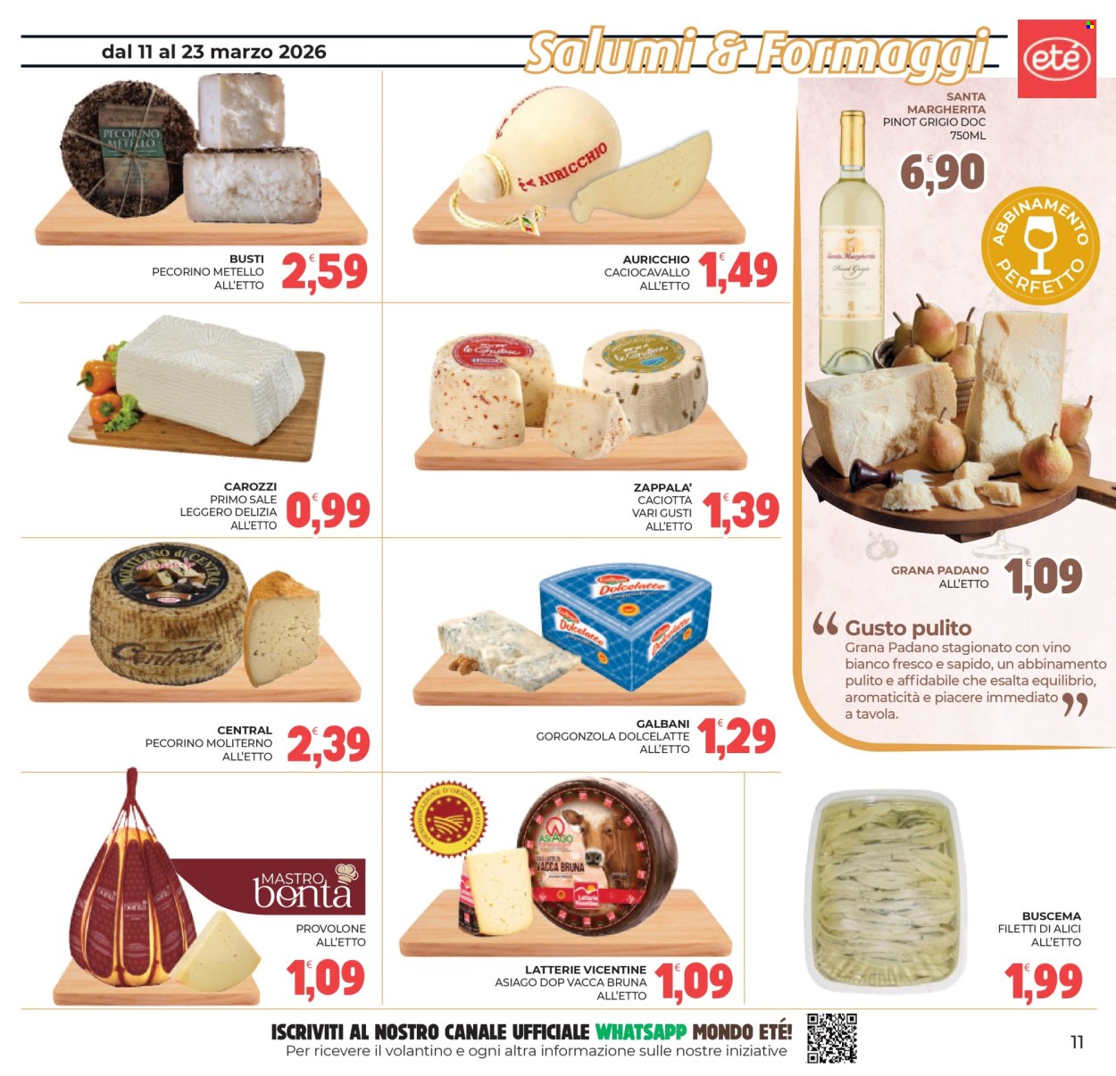 Volantino Eté - 11/3/2026 - 23/3/2026. Pagina 11