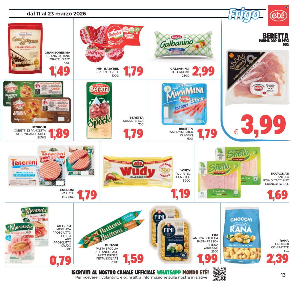 Volantino Eté - 11/3/2026 - 23/3/2026. Pagina 13