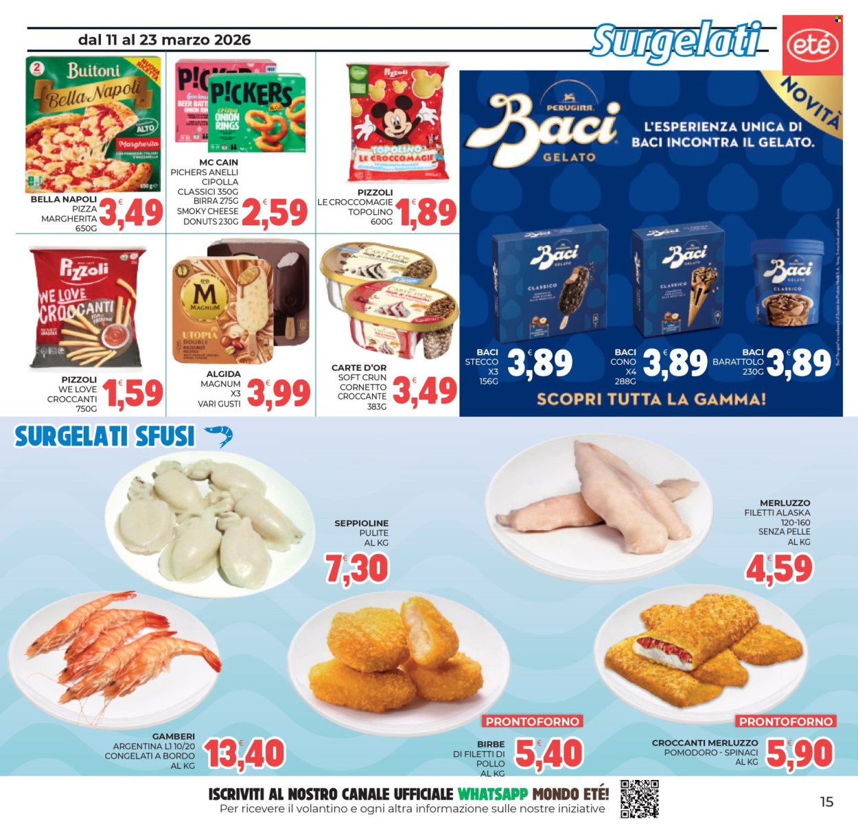Volantino Eté - 11/3/2026 - 23/3/2026. Pagina 15