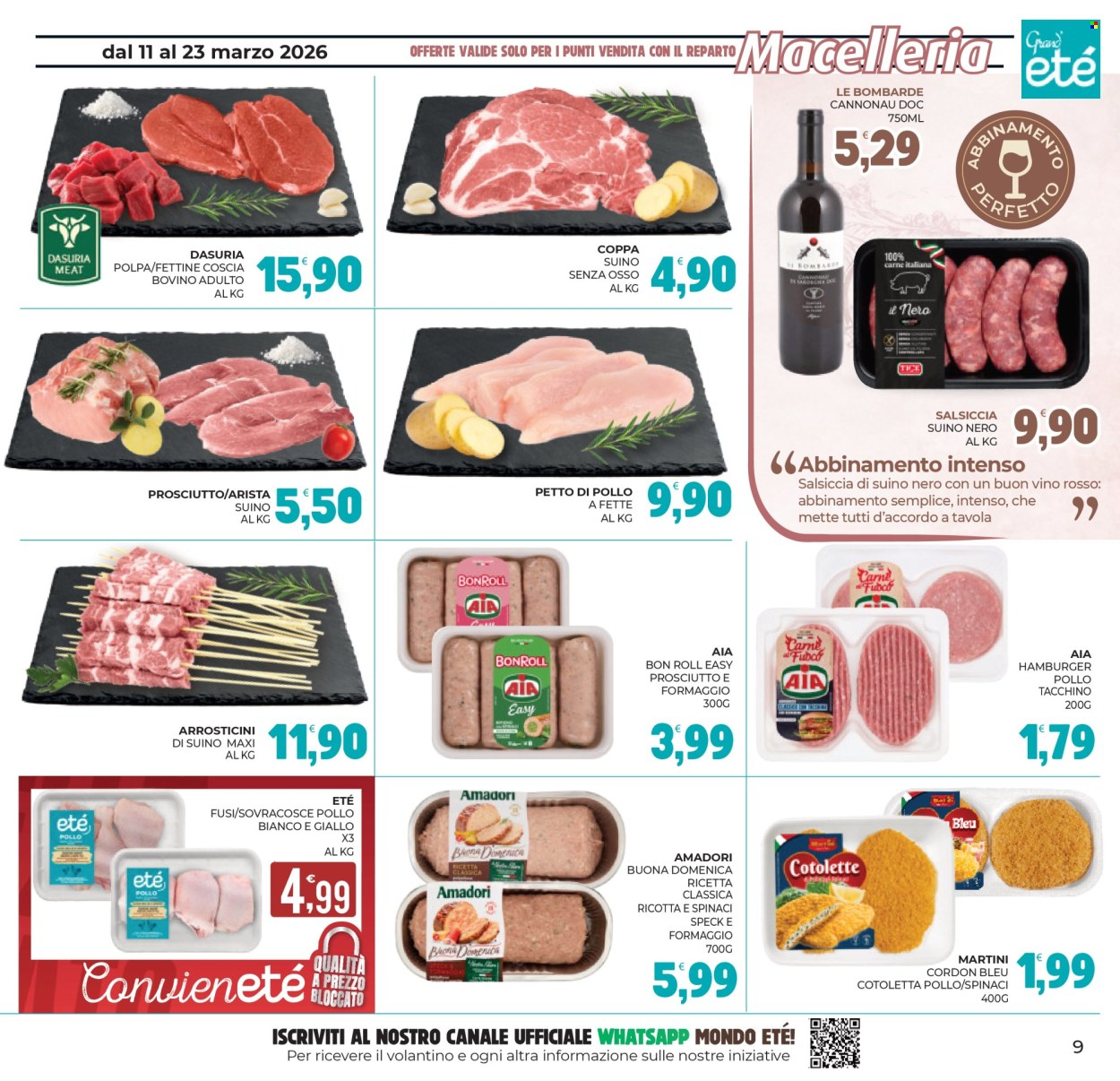 Volantino Eté - 11/3/2026 - 23/3/2026. Pagina 9