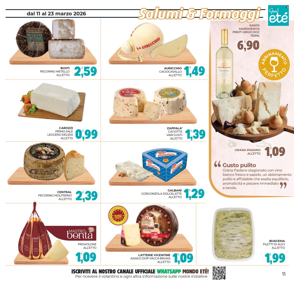 Volantino Eté - 11/3/2026 - 23/3/2026. Pagina 11