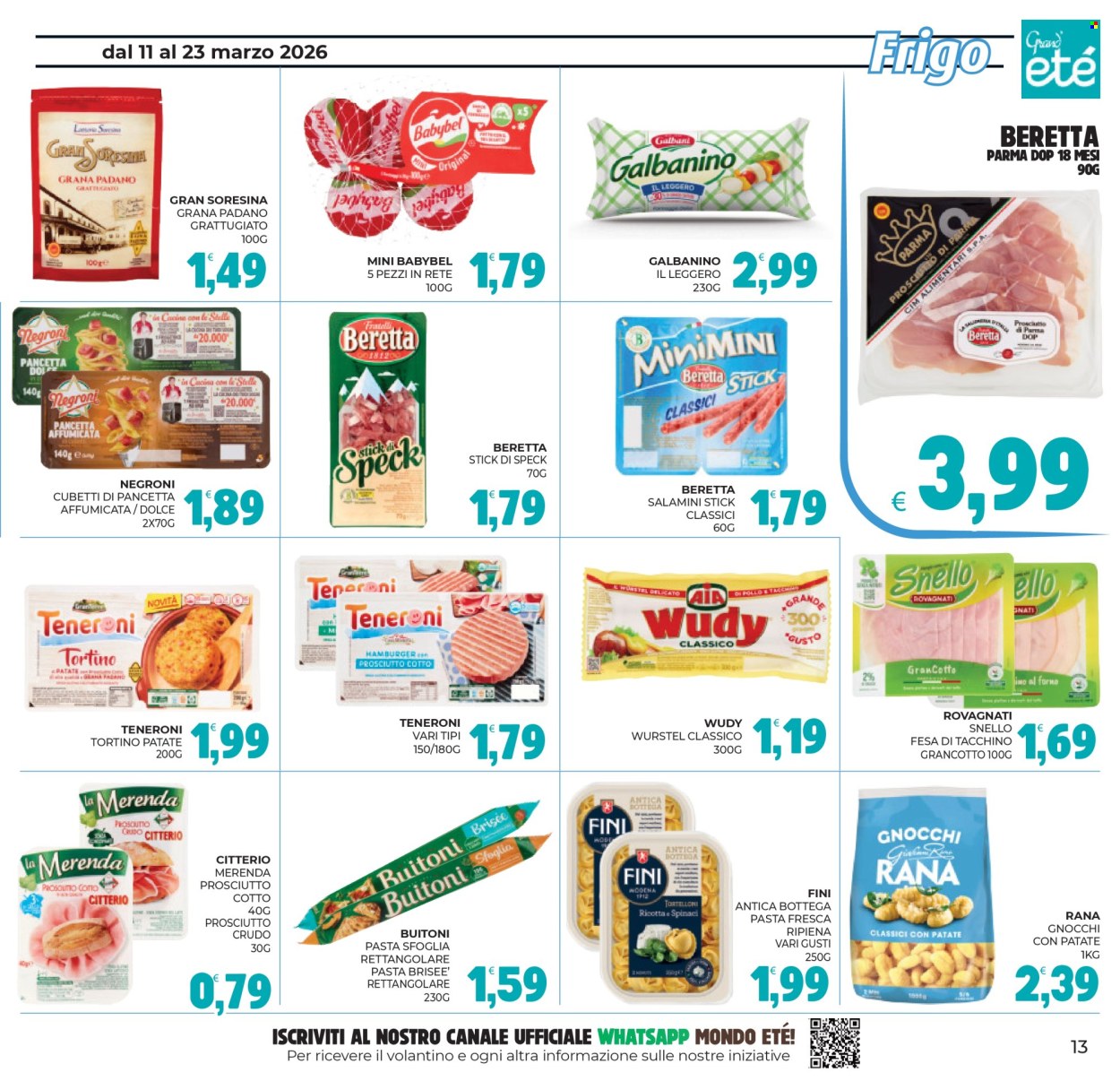 Volantino Eté - 11/3/2026 - 23/3/2026. Pagina 13