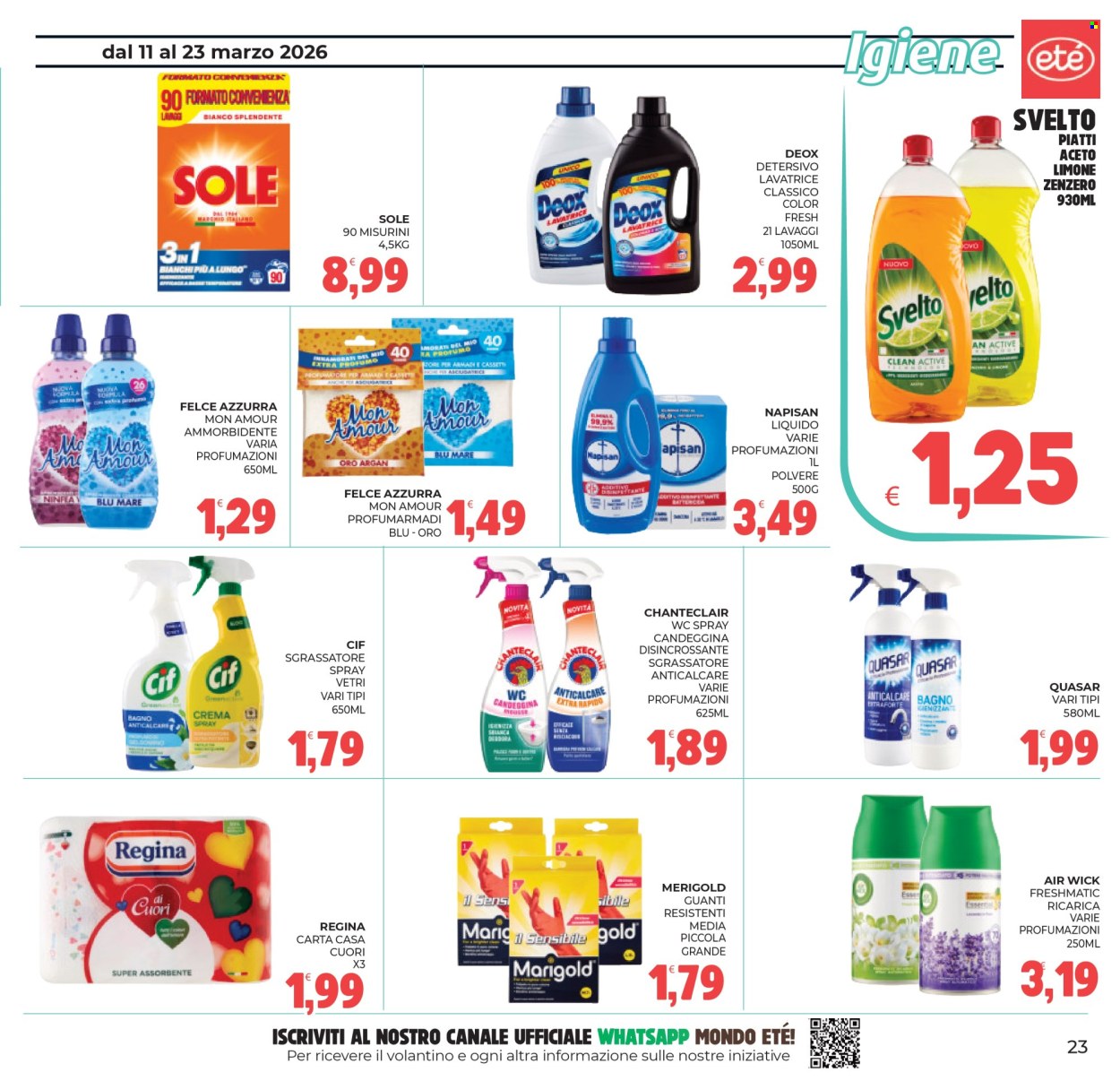 Volantino Eté - 11/3/2026 - 23/3/2026. Pagina 23