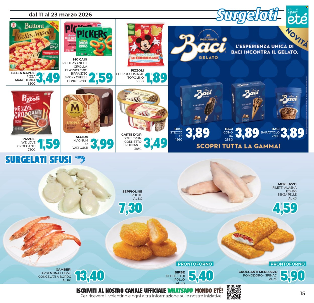 Volantino Eté - 11/3/2026 - 23/3/2026. Pagina 15