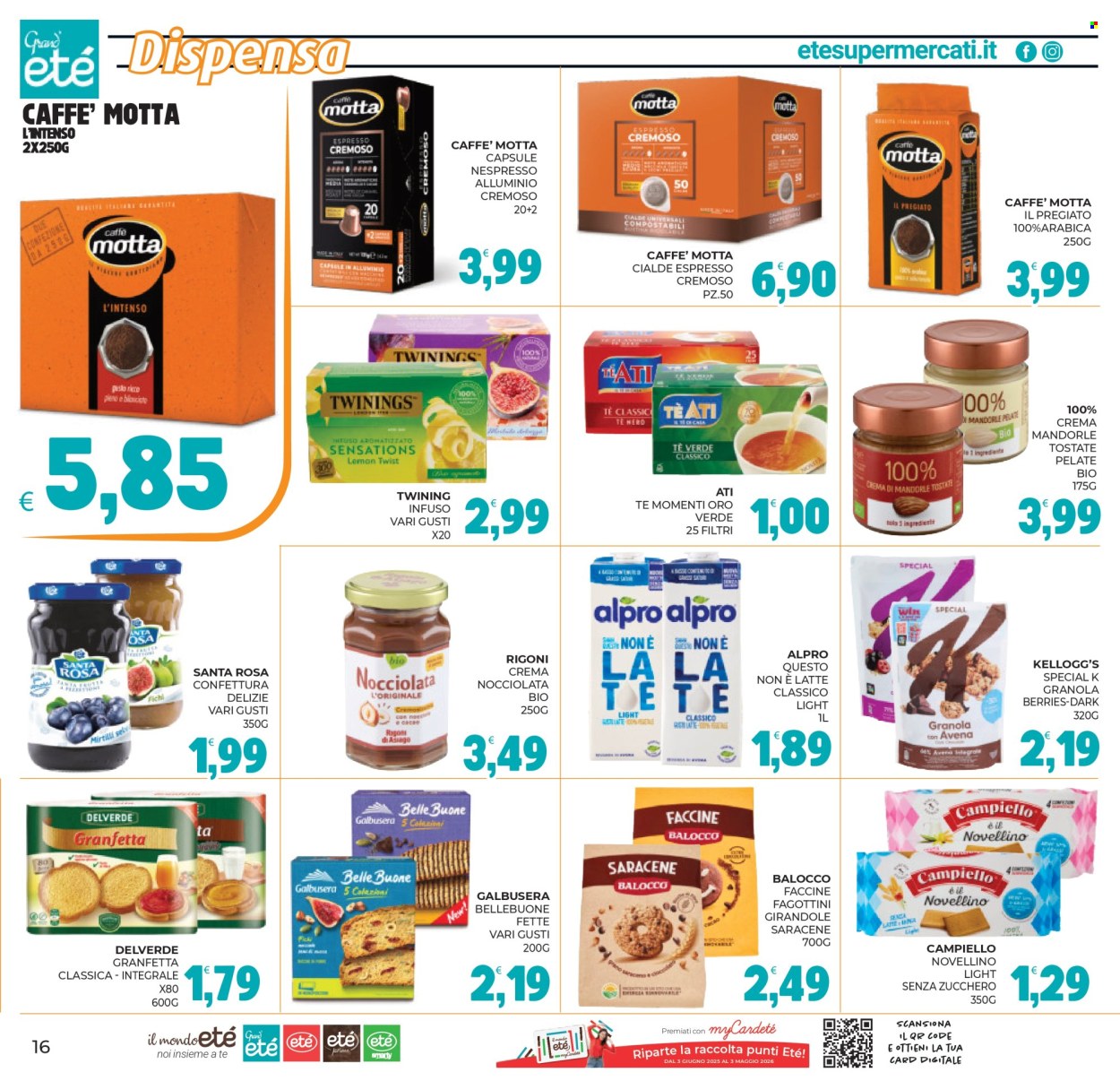 Volantino Eté - 11/3/2026 - 23/3/2026. Pagina 16