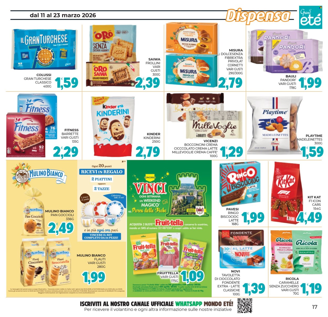 Volantino Eté - 11/3/2026 - 23/3/2026. Pagina 17
