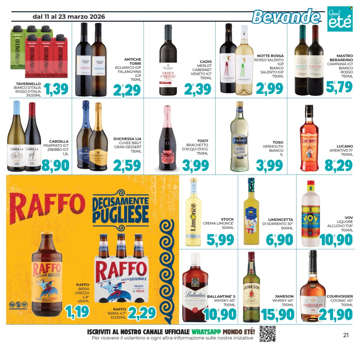 Volantino Eté - 11/3/2026 - 23/3/2026. Pagina 21
