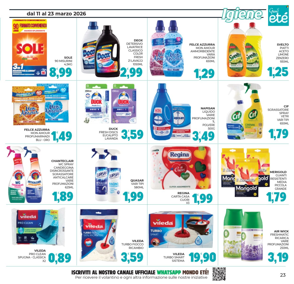 Volantino Eté - 11/3/2026 - 23/3/2026. Pagina 23