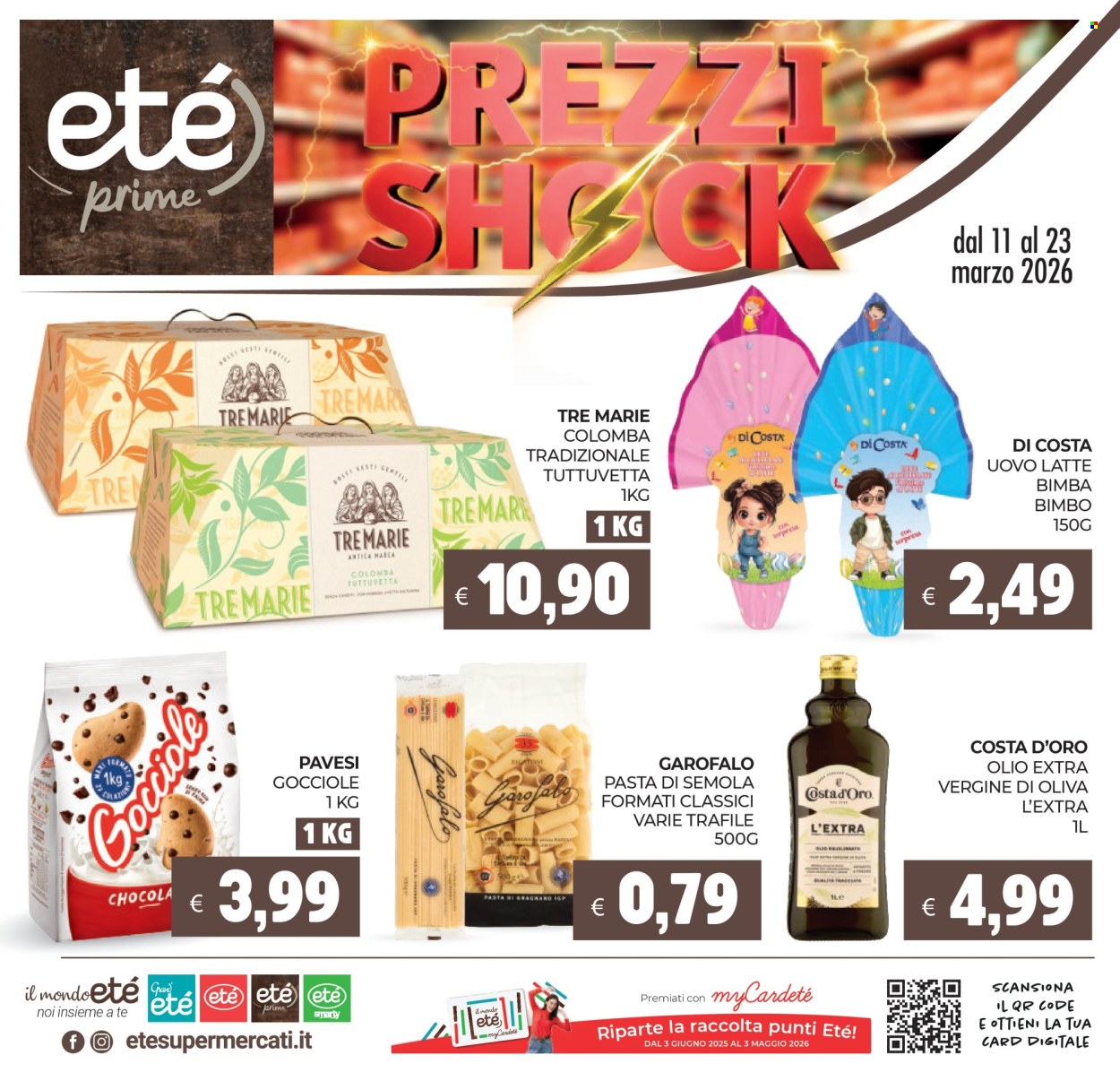 Volantino Eté - 11/3/2026 - 23/3/2026. Pagina 1