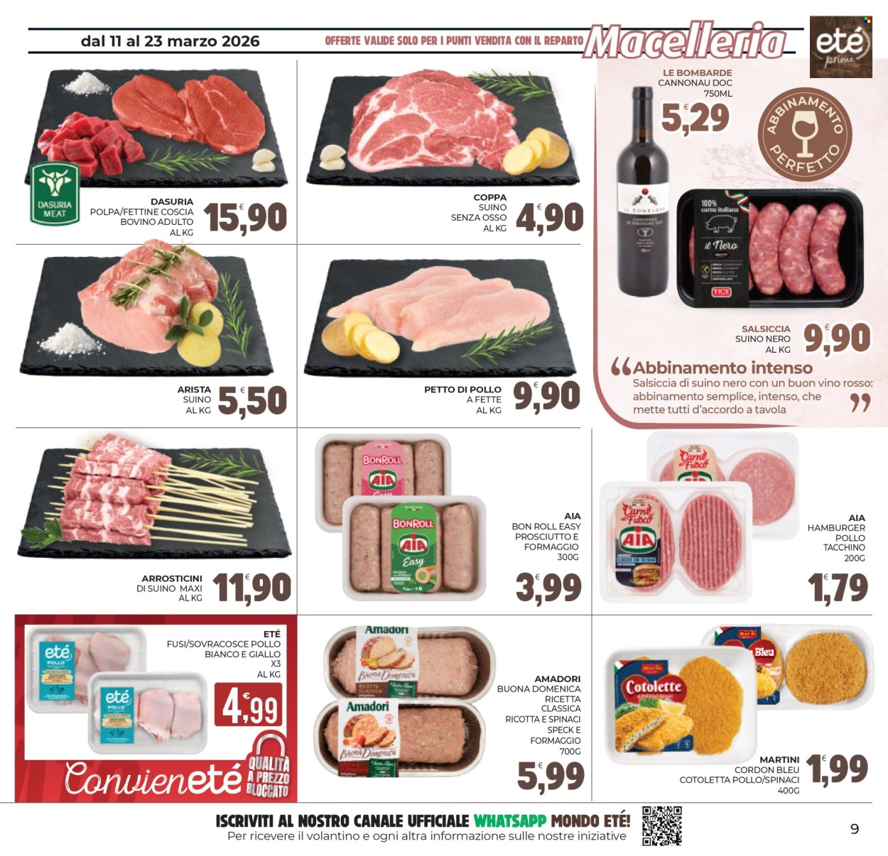 Volantino Eté - 11/3/2026 - 23/3/2026. Pagina 9
