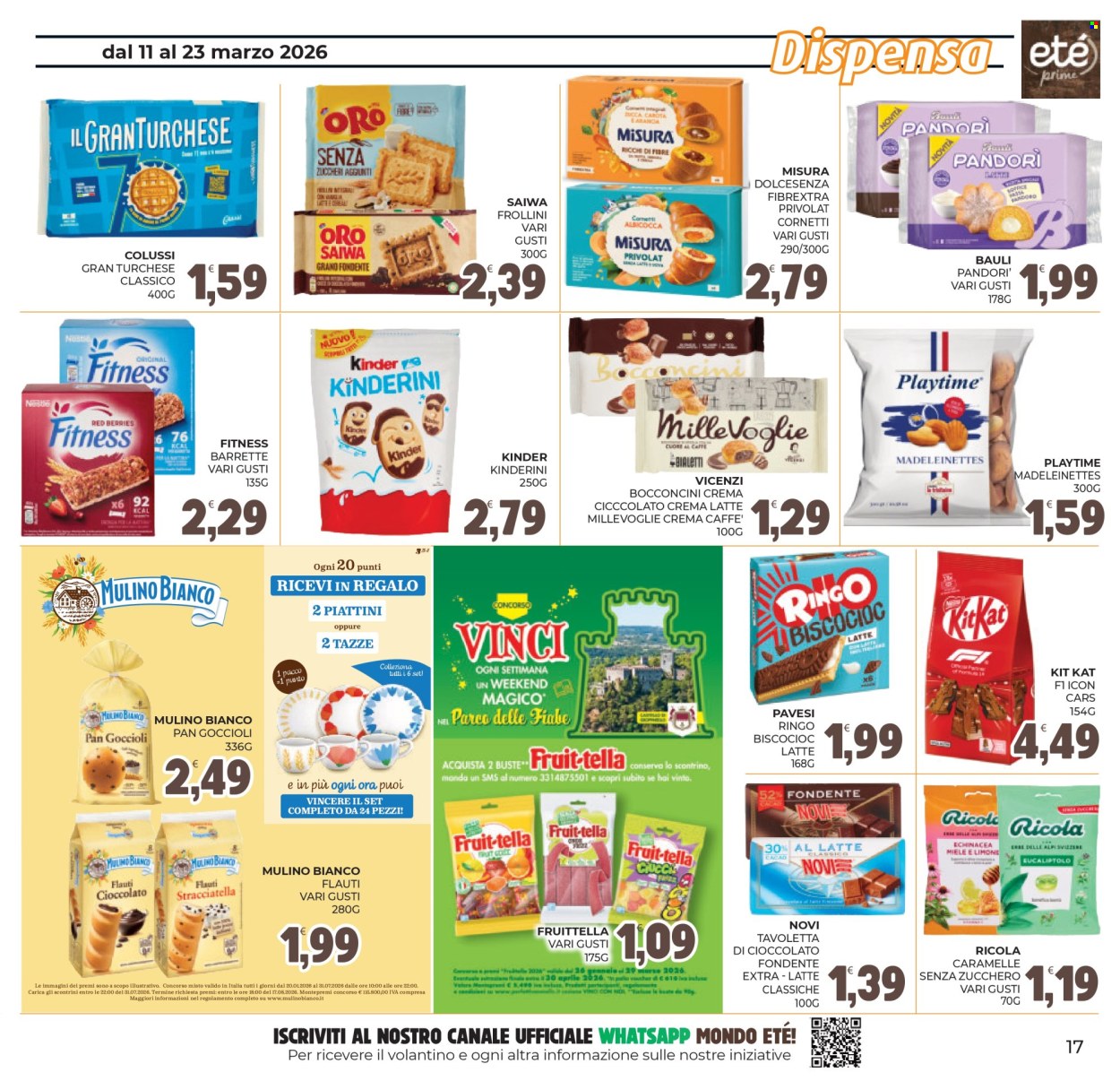 Volantino Eté - 11/3/2026 - 23/3/2026. Pagina 17