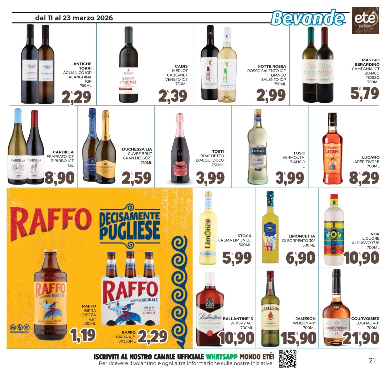 Volantino Eté - 11/3/2026 - 23/3/2026. Pagina 21