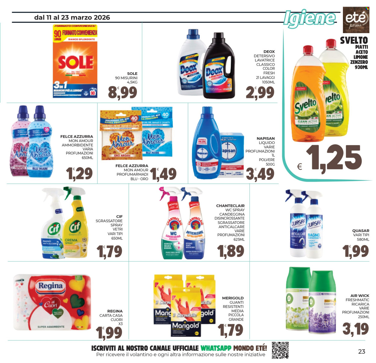 Volantino Eté - 11/3/2026 - 23/3/2026. Pagina 23