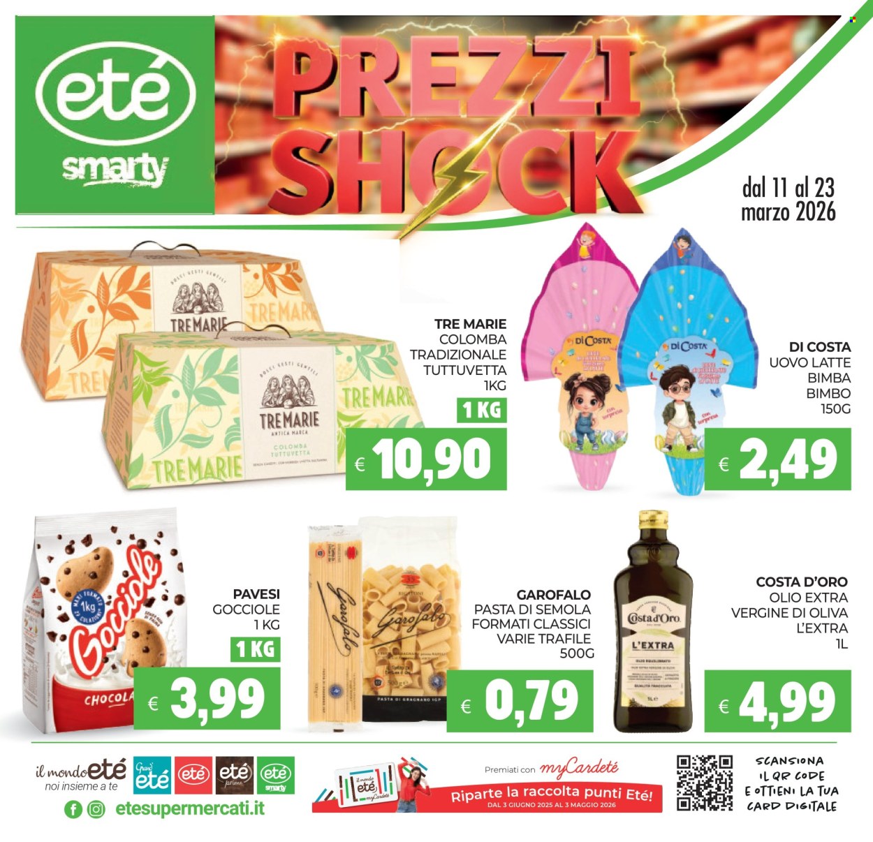Volantino Eté - 11/3/2026 - 23/3/2026. Pagina 1