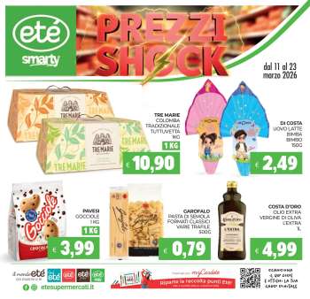 Volantino Eté - 11/3/2026 - 23/3/2026.