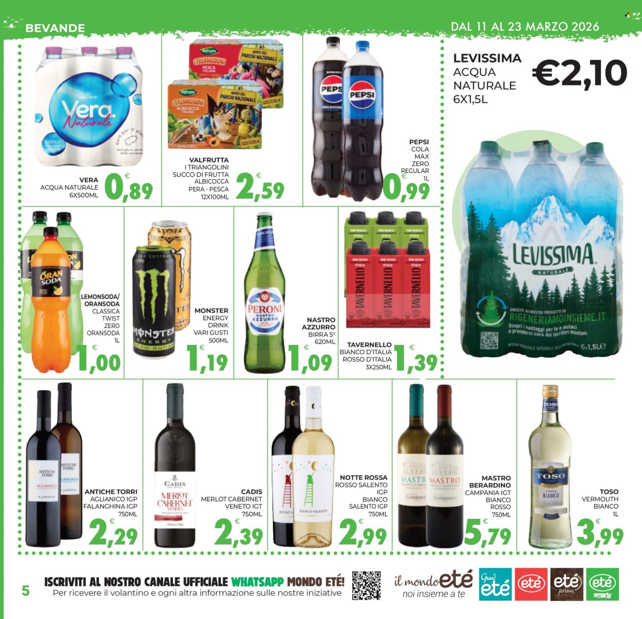 Volantino Eté - 11/3/2026 - 23/3/2026. Pagina 5