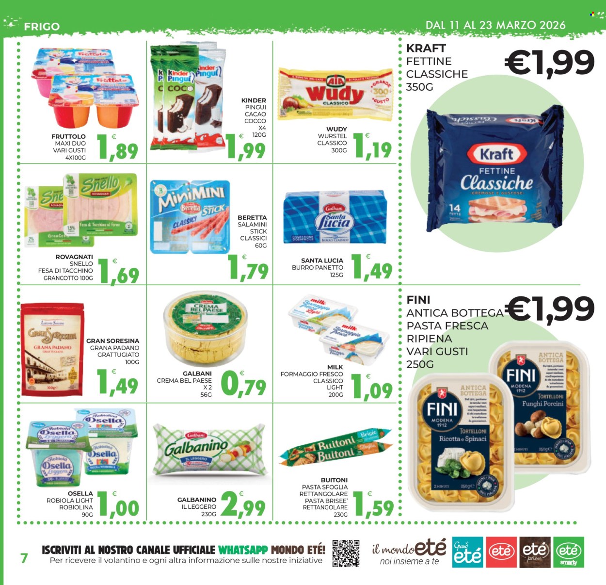 Volantino Eté - 11/3/2026 - 23/3/2026. Pagina 7