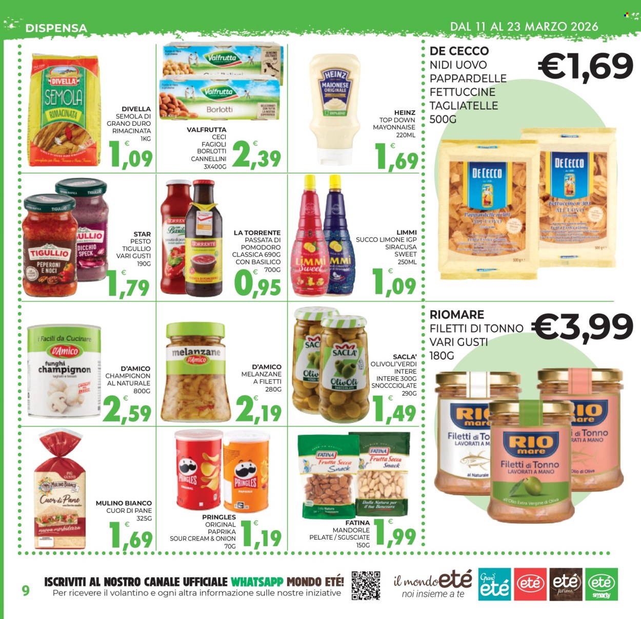 Volantino Eté - 11/3/2026 - 23/3/2026. Pagina 9