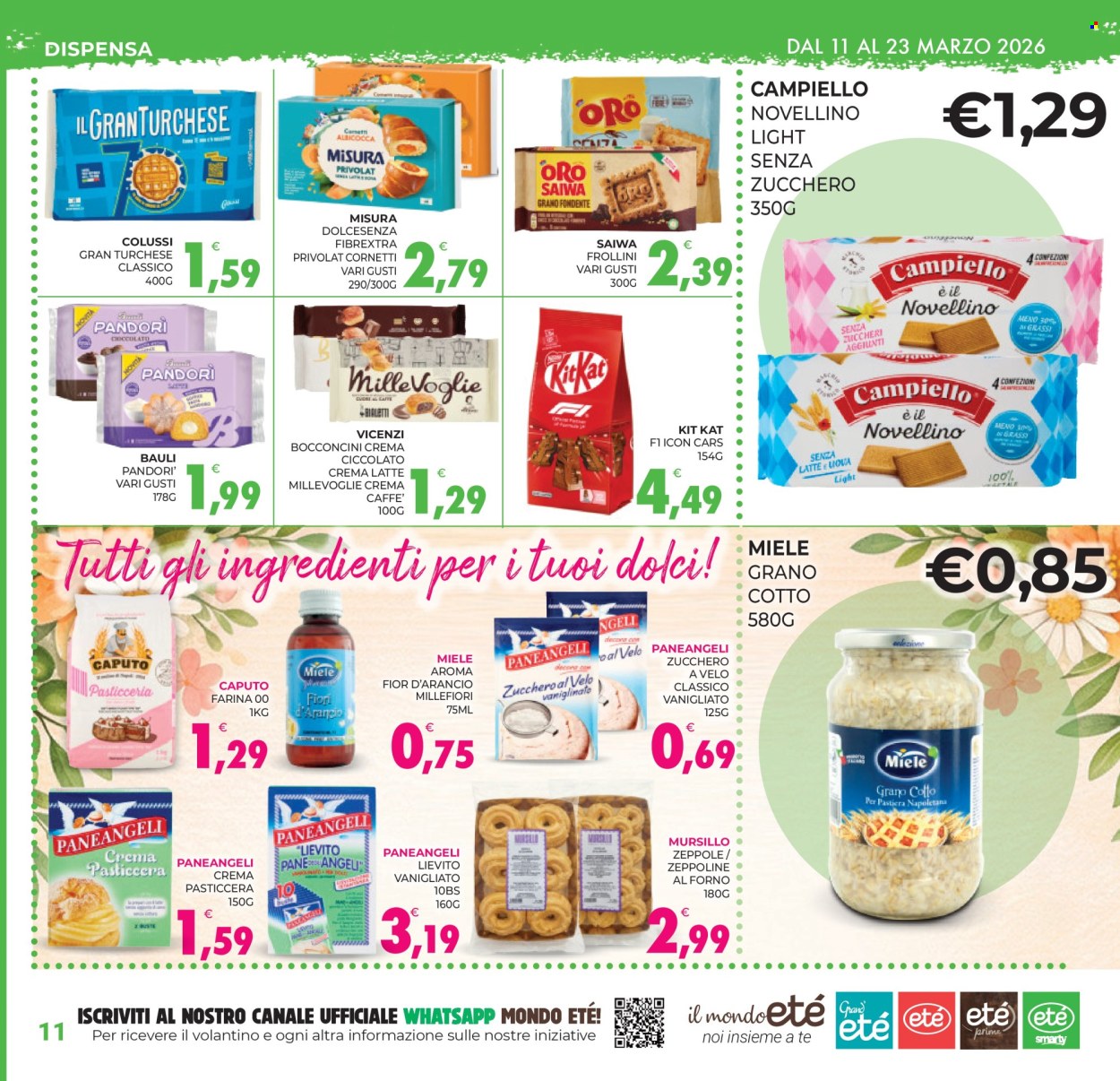 Volantino Eté - 11/3/2026 - 23/3/2026. Pagina 11