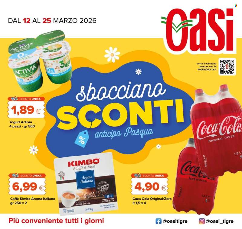 Volantino Oasi - 12/3/2026 - 25/3/2026.