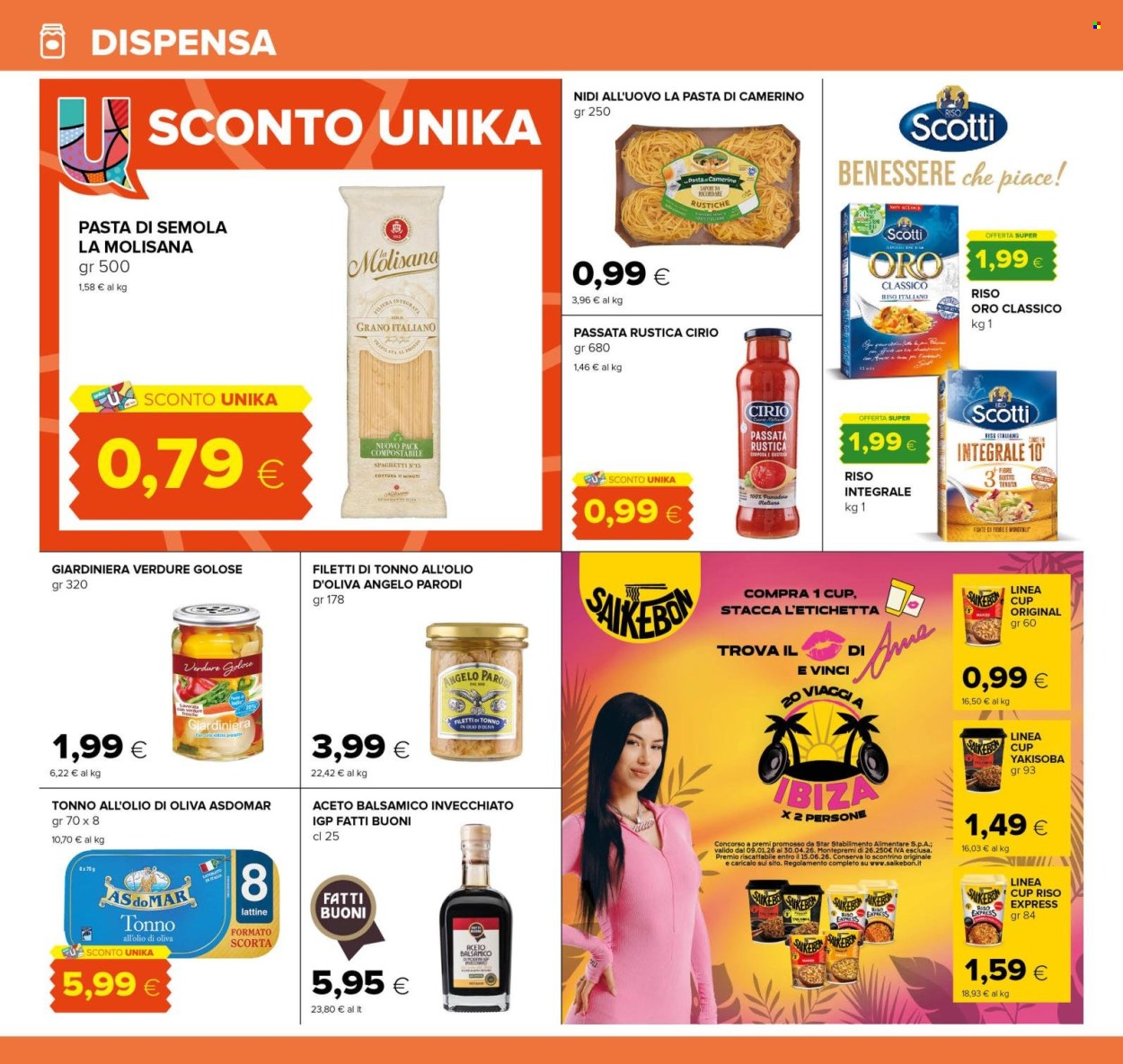 Volantino Oasi - 12/3/2026 - 25/3/2026. Pagina 14