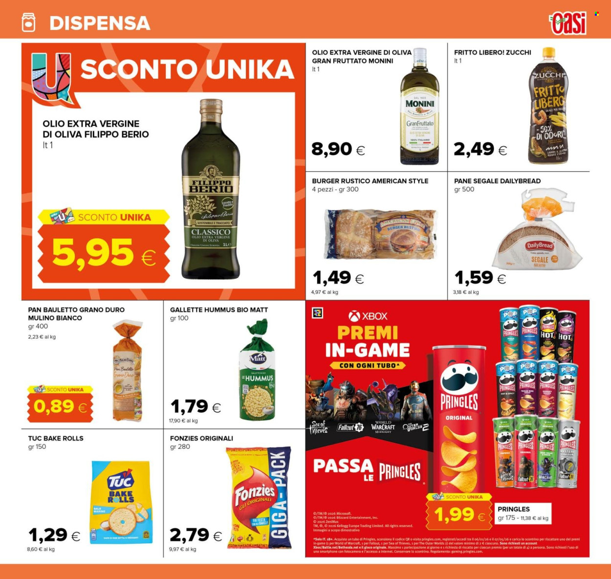 Volantino Oasi - 12/3/2026 - 25/3/2026. Pagina 15