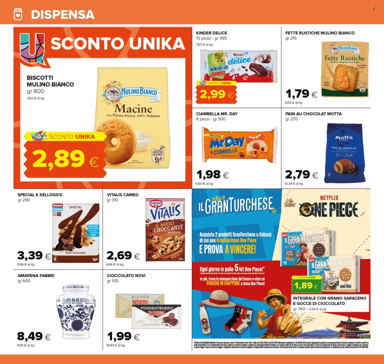 Volantino Oasi - 12/3/2026 - 25/3/2026. Pagina 16