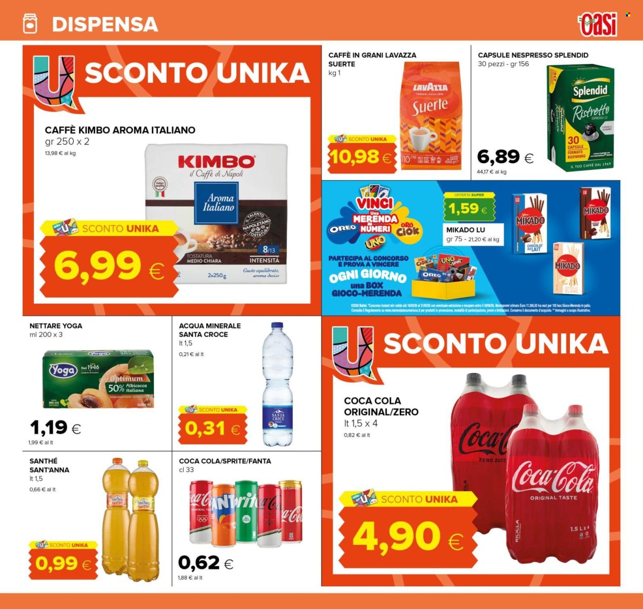 Volantino Oasi - 12/3/2026 - 25/3/2026. Pagina 17