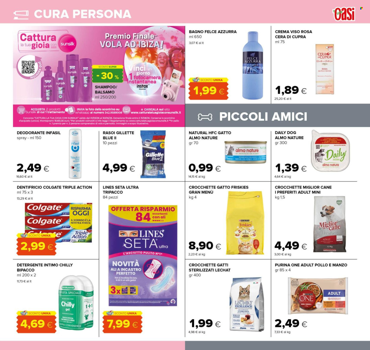 Volantino Oasi - 12/3/2026 - 25/3/2026. Pagina 19