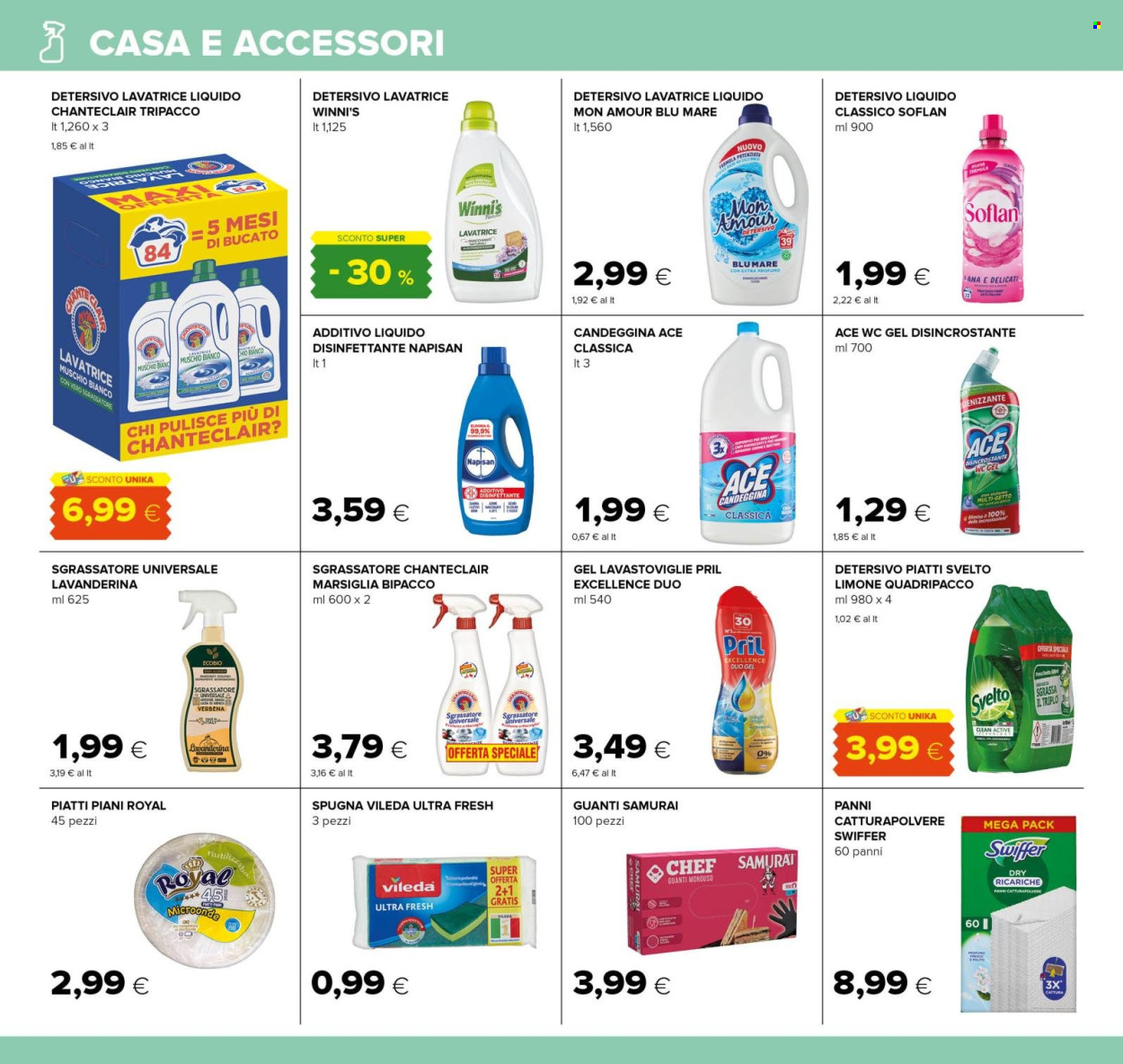 Volantino Oasi - 12/3/2026 - 25/3/2026. Pagina 20