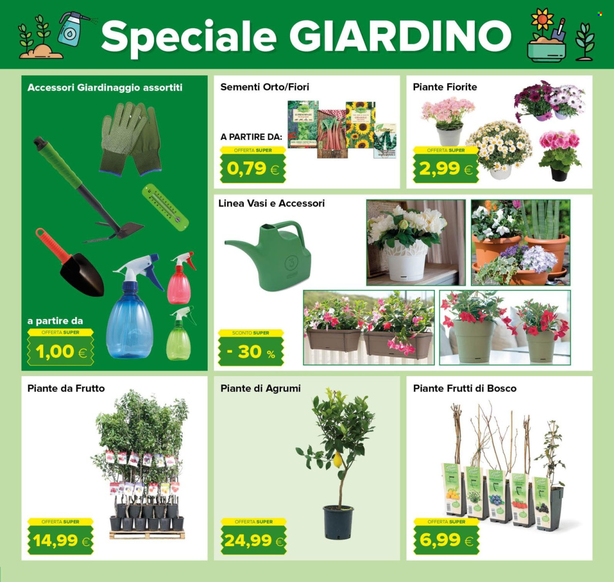 Volantino Oasi - 12/3/2026 - 25/3/2026. Pagina 21