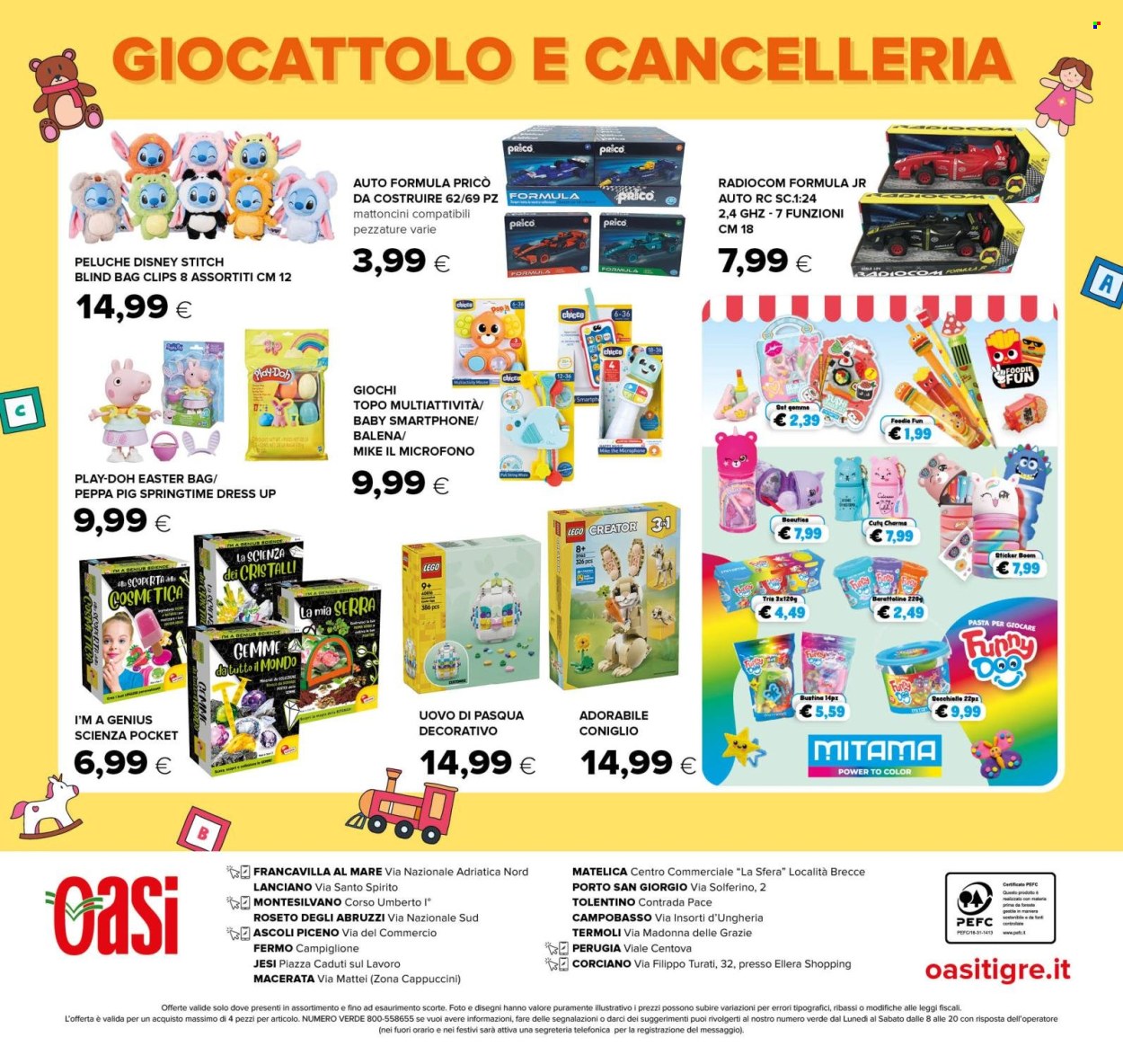 Volantino Oasi - 12/3/2026 - 25/3/2026. Pagina 24