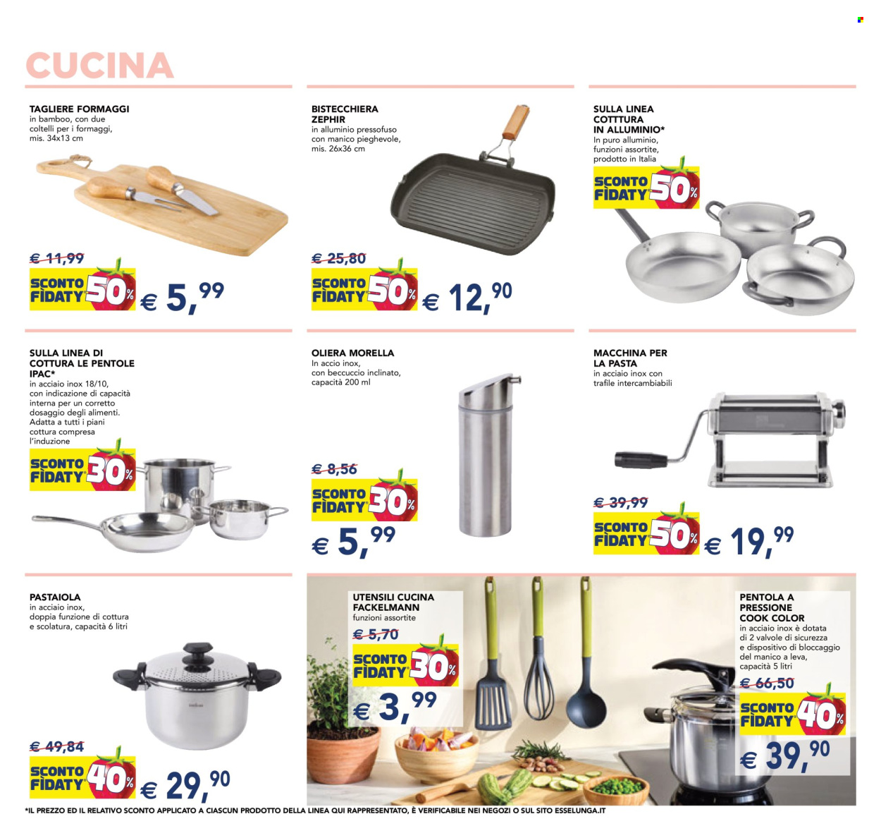 Volantino Esselunga - 12/3/2026 - 22/3/2026. Pagina 3