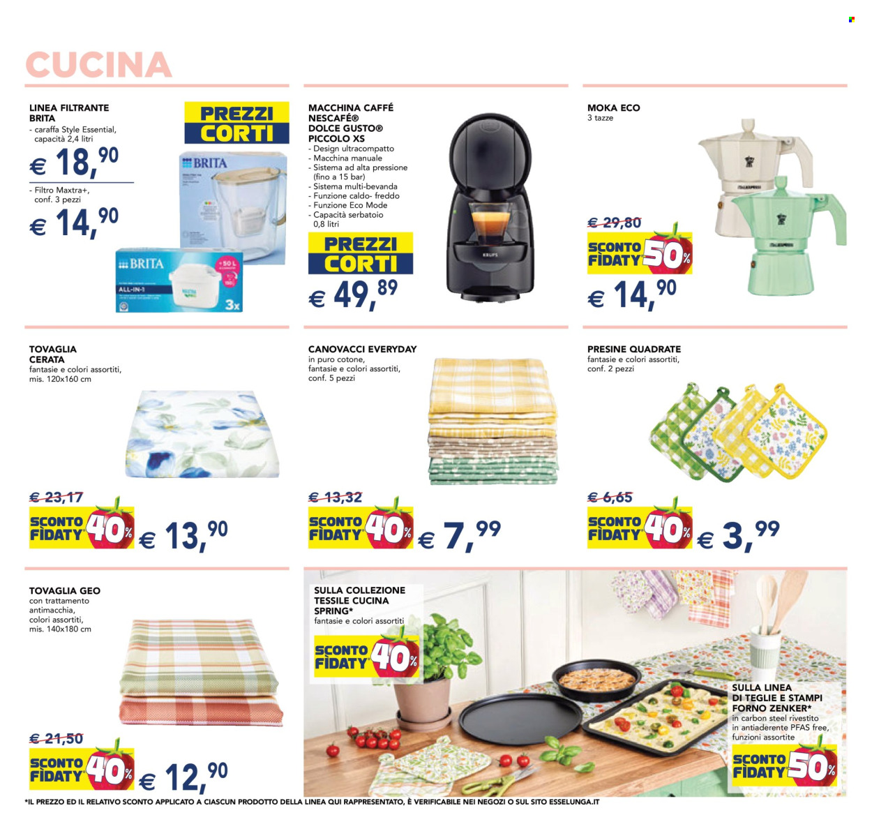 Volantino Esselunga - 12/3/2026 - 22/3/2026. Pagina 5