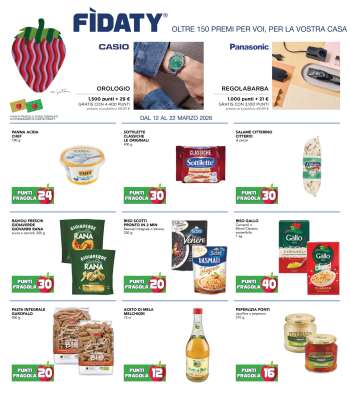 Volantino Esselunga - 12/3/2026 - 22/3/2026.