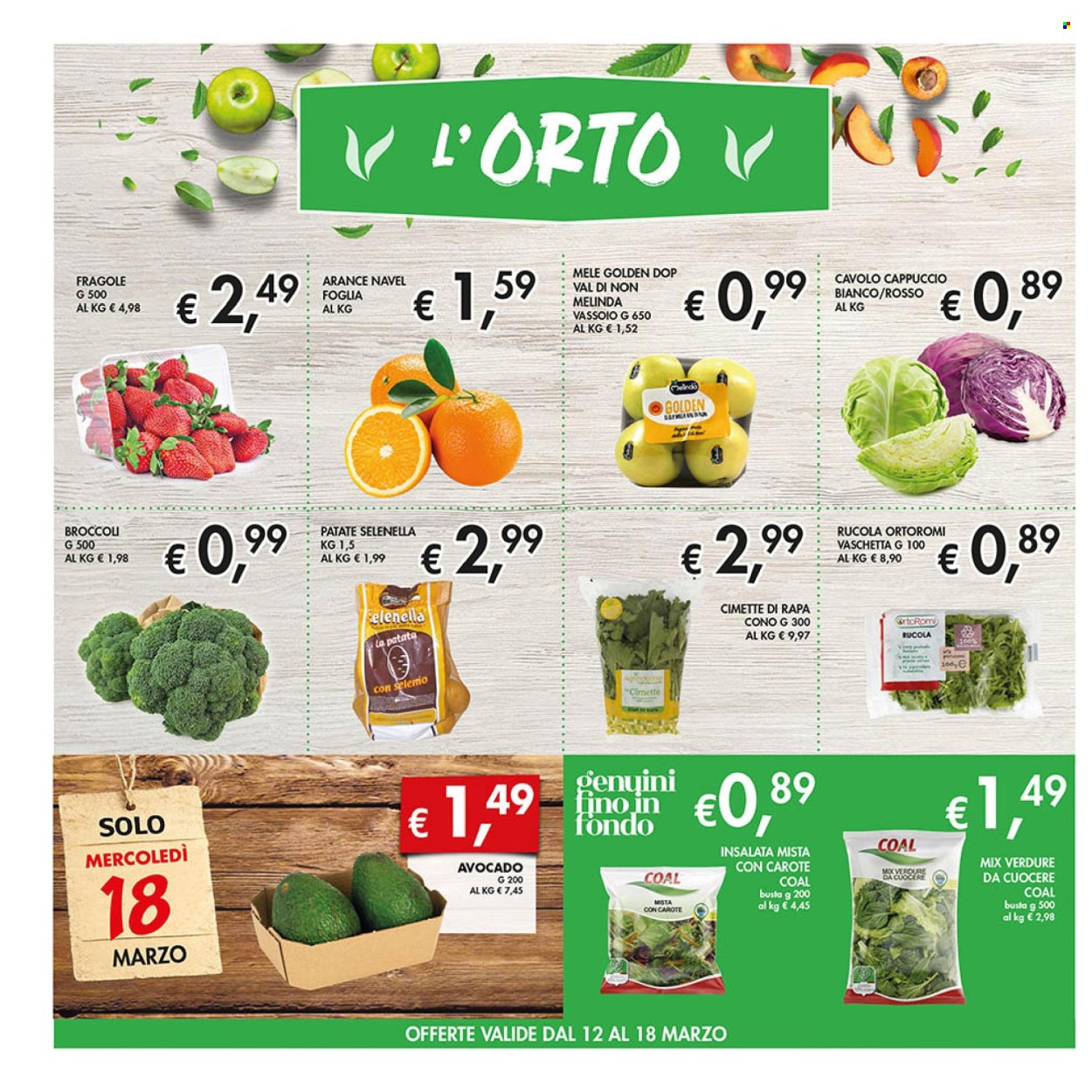 Volantino COAL - 12/3/2026 - 25/3/2026. Pagina 2