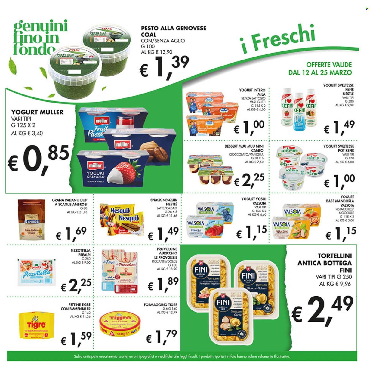 Volantino COAL - 12/3/2026 - 25/3/2026. Pagina 11