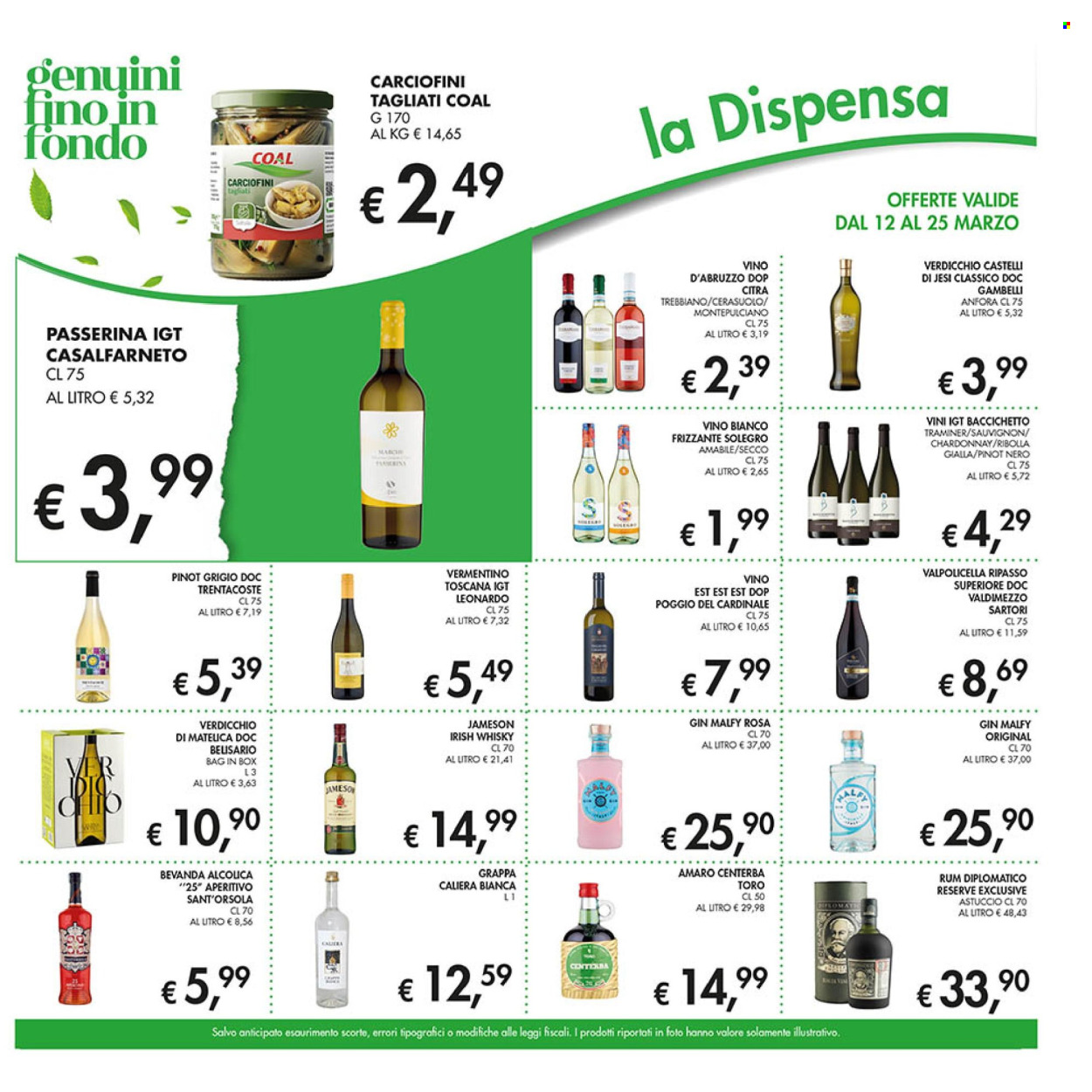 Volantino COAL - 12/3/2026 - 25/3/2026. Pagina 13