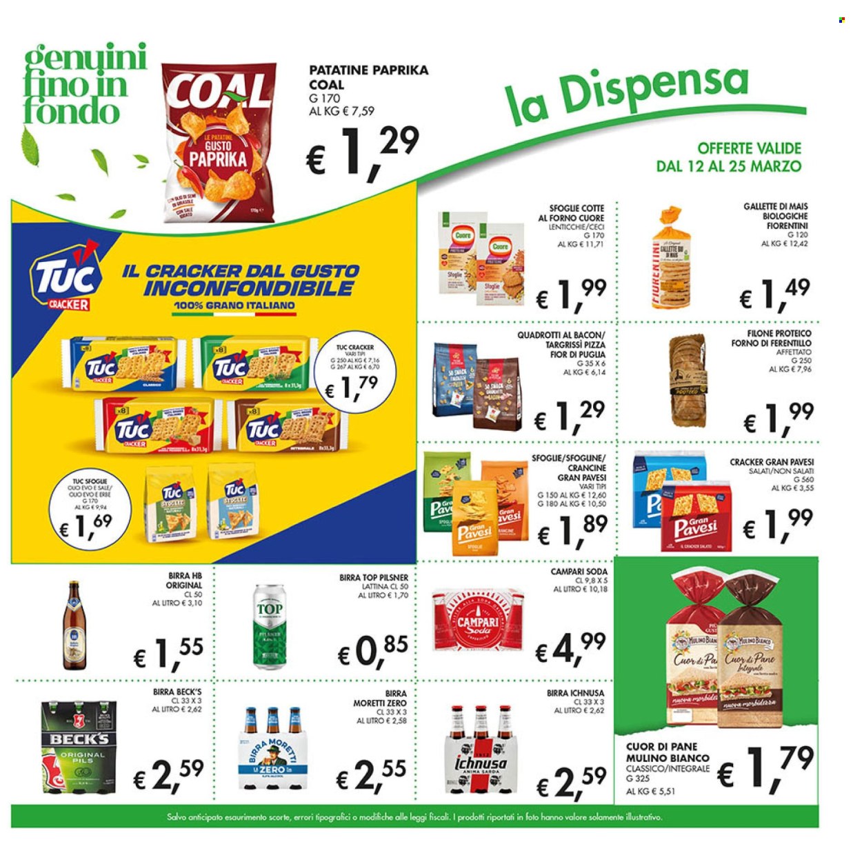 Volantino COAL - 12/3/2026 - 25/3/2026. Pagina 15