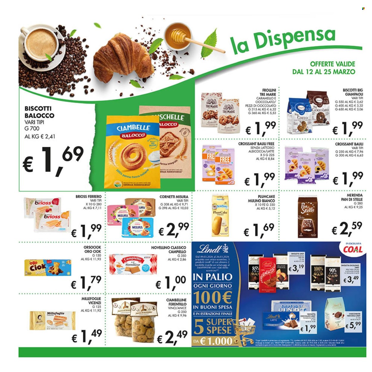 Volantino COAL - 12/3/2026 - 25/3/2026. Pagina 16