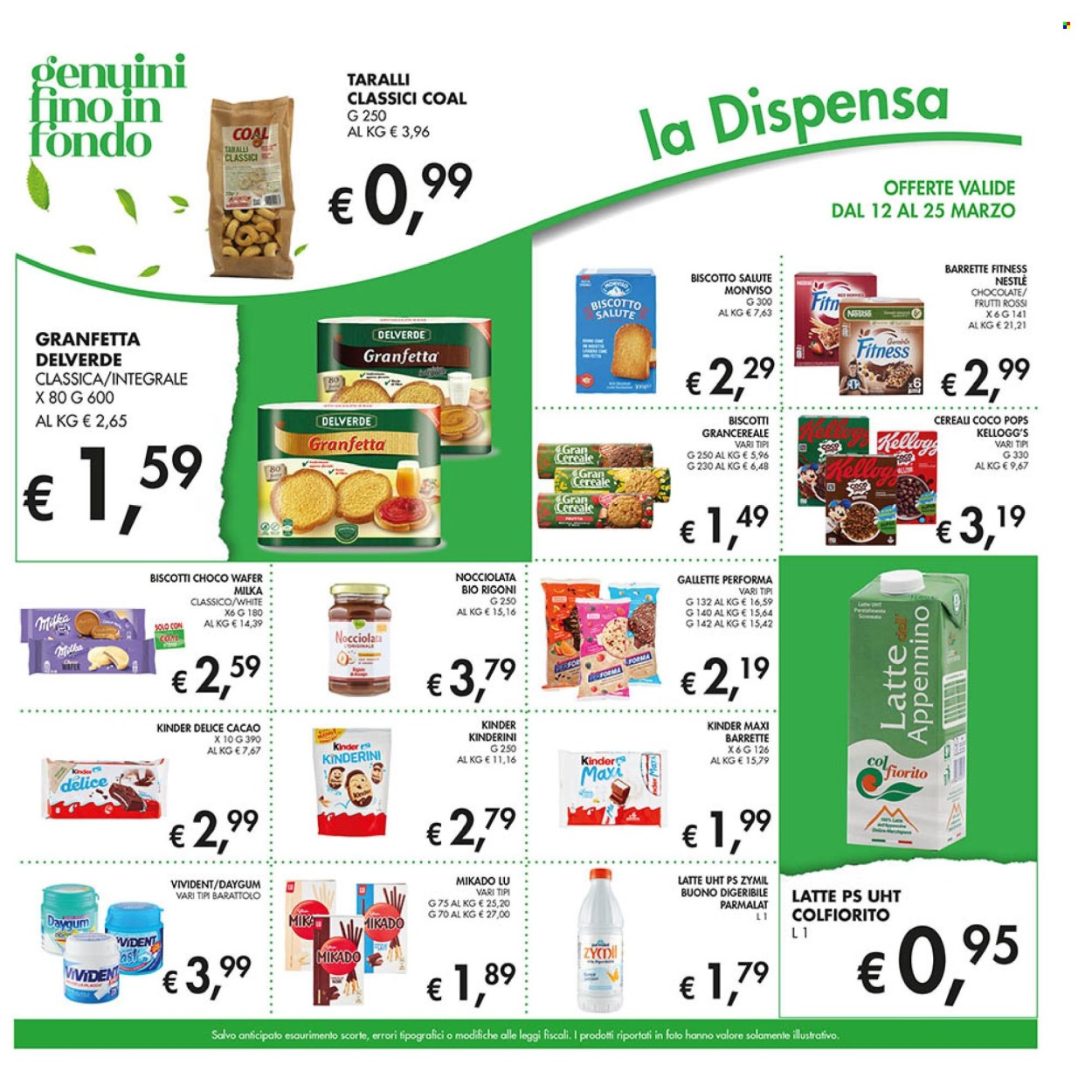 Volantino COAL - 12/3/2026 - 25/3/2026. Pagina 17