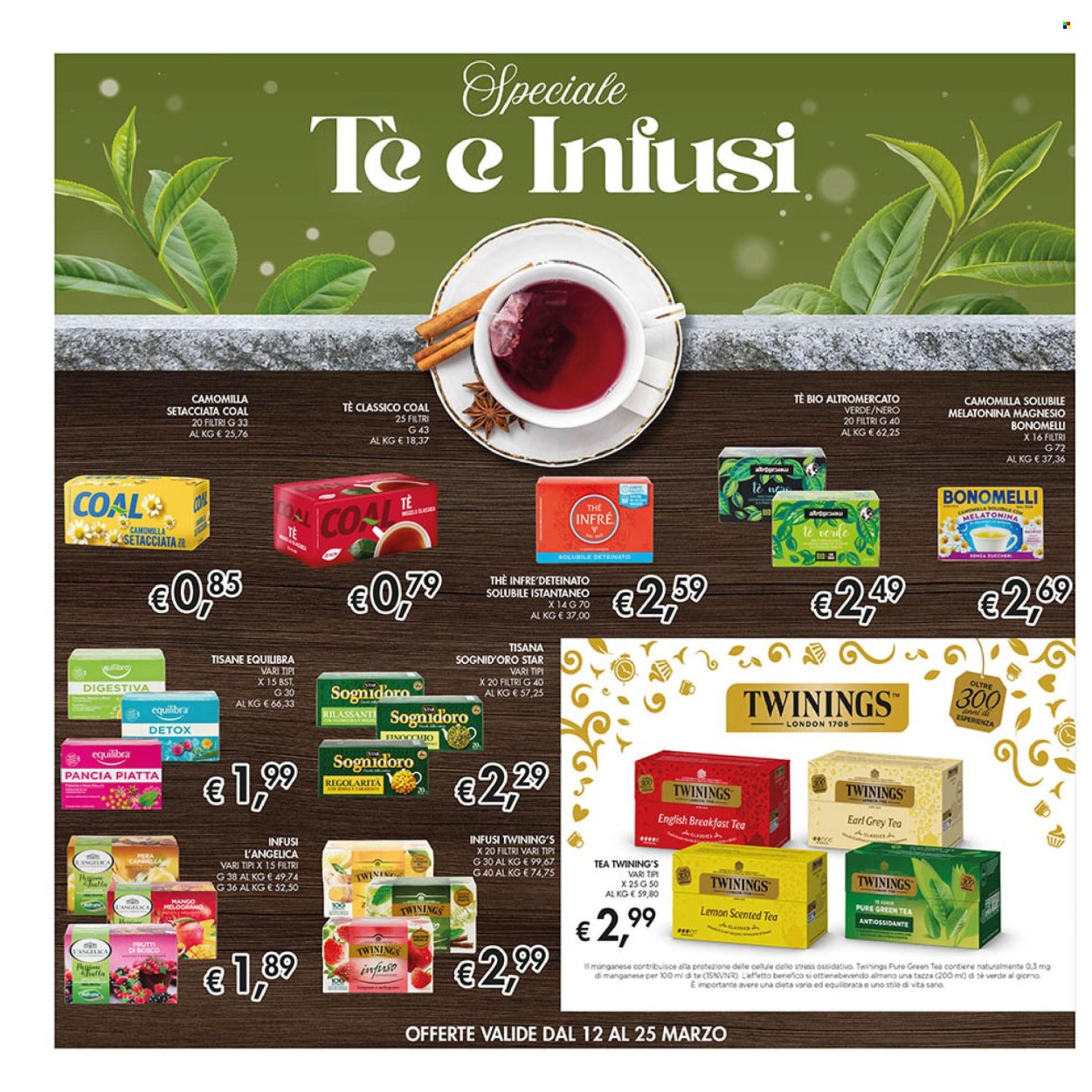 Volantino COAL - 12/3/2026 - 25/3/2026. Pagina 20